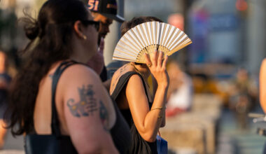 Blistering Heat Puts Damper on Some Fourth of July Events