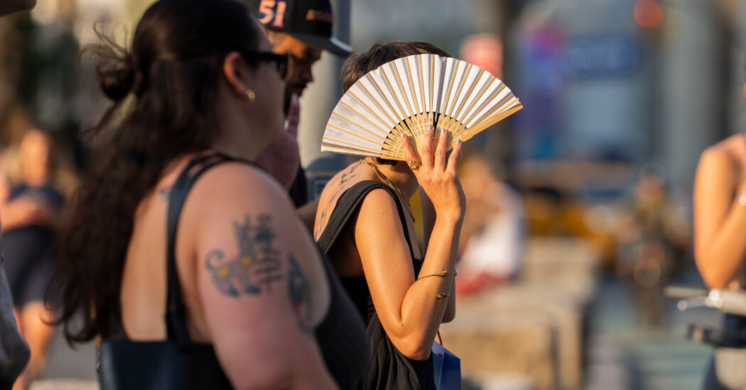 Blistering Heat Puts Damper on Some Fourth of July Events