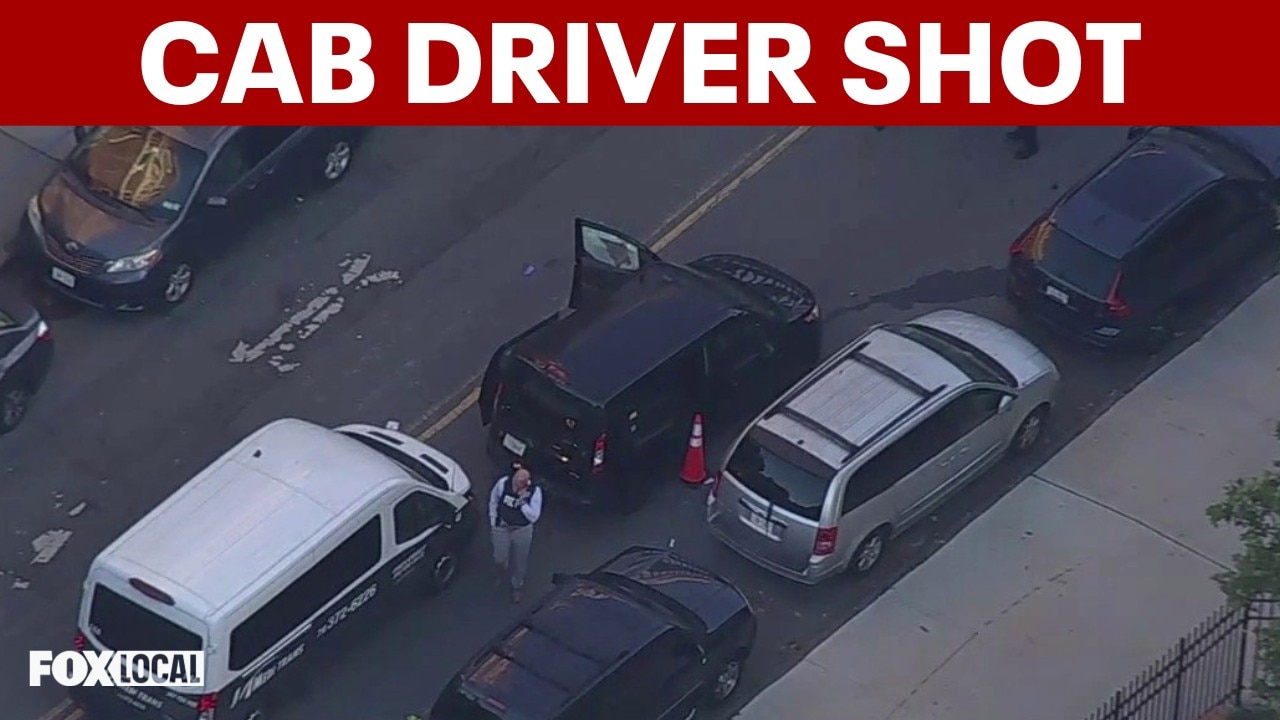 Brooklyn livery cab driver shot in face after crash sparks argument