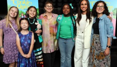 Meghan, Duchess of Sussex Joins Director Alysa Nahmias for Cookie Queens Screening at The Grove