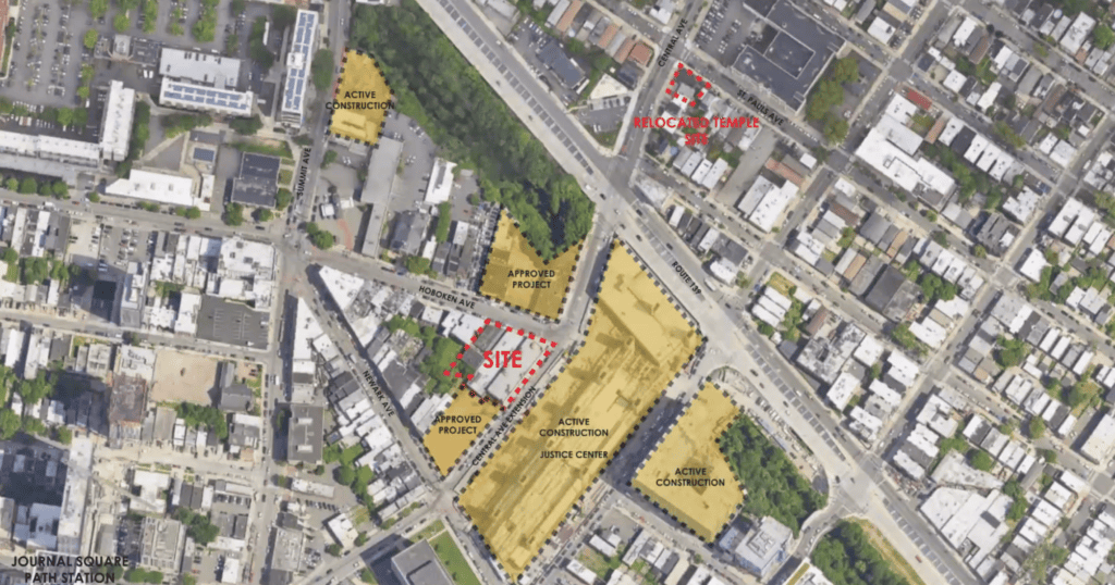 418 Hoboken Ave Aerial