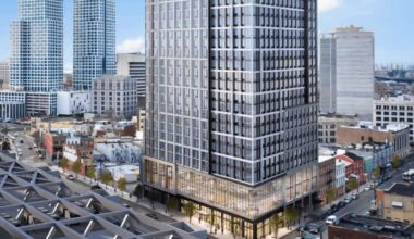 Long Planned 27-Story Tower in Jersey City Gains Approval