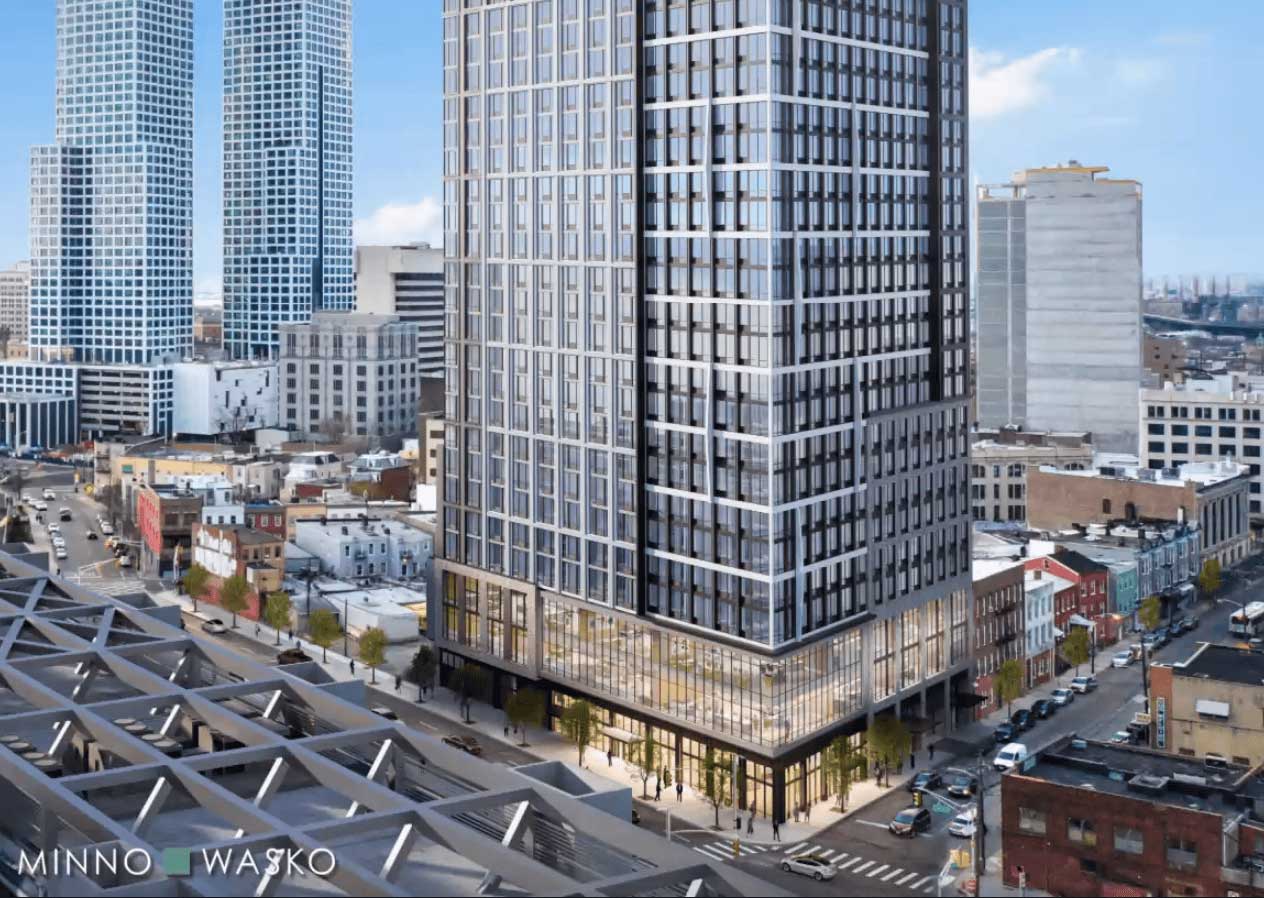 Long Planned 27-Story Tower in Jersey City Gains Approval