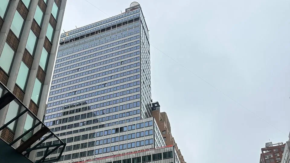 A building is evacuated due to structural concerns in New York on July 7, 2026. - Gloria Pazmino/CNN