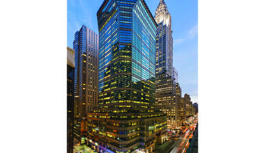 JLL Arranges $352M Loan for Refinancing of Midtown Manhattan Office Building