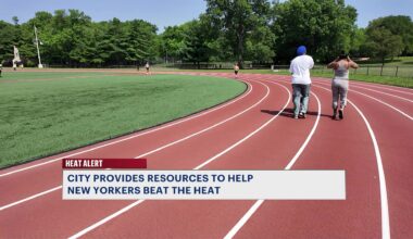 News 12 | Bronx | City Resources In Effect To Help Park Goers Beat The Heat