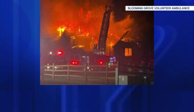 News 12 | Bronx | Early Morning Fire Heavily Damages Blooming Grove Home