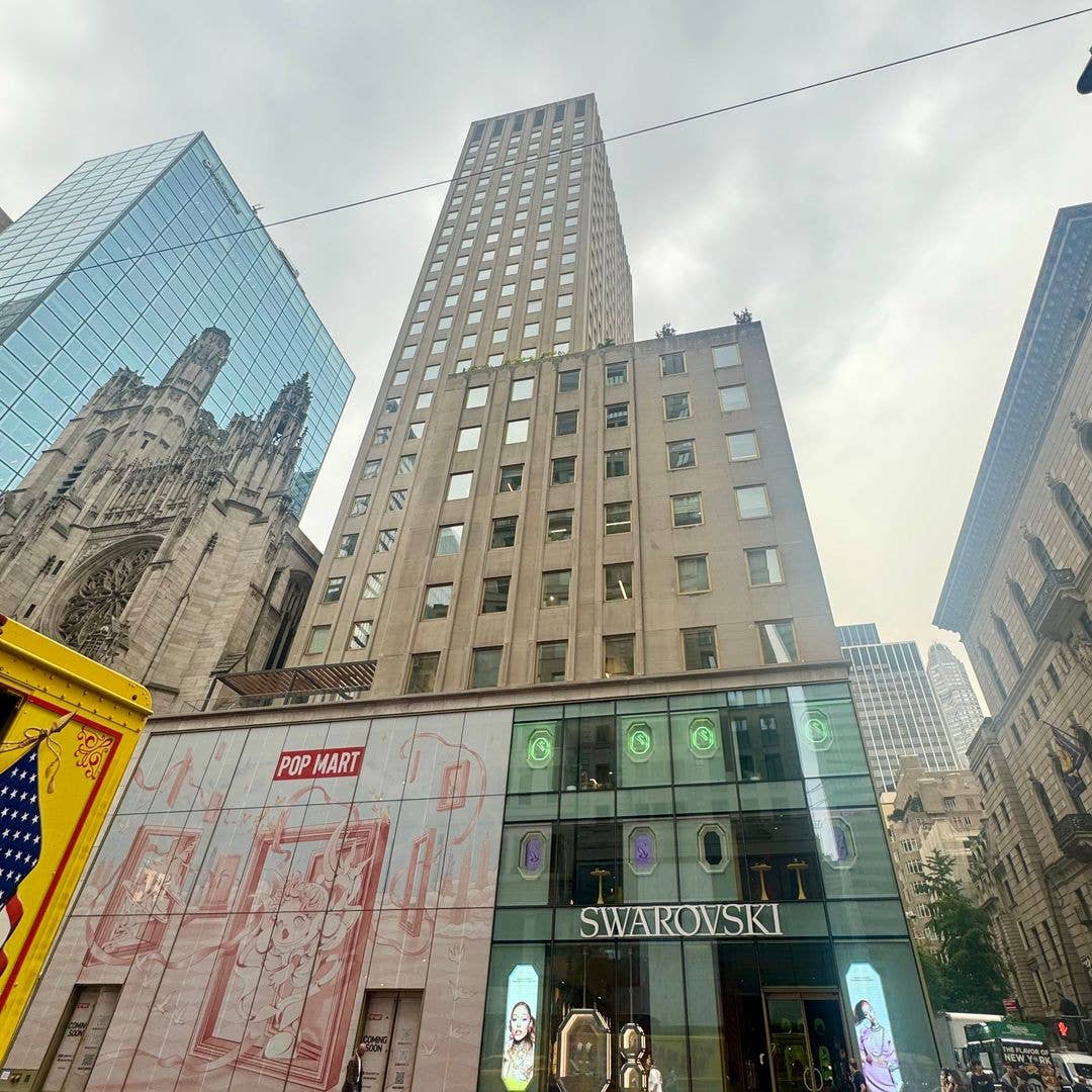 680 and 684 Fifth Avenue, previously Florence Adele Vanderbilt Twombly and Eliza Osgood Vanderbilt Webb Townhomes