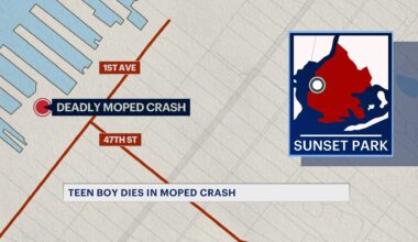 News 12 | Brooklyn | Teen Moped Passenger Dies After Crash On Jetty In Sunset Parks Made Bush Terminal