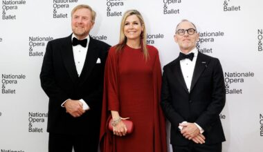 Queen Máxima revives a historic ruby and diamond bracelet for a special royal farewell