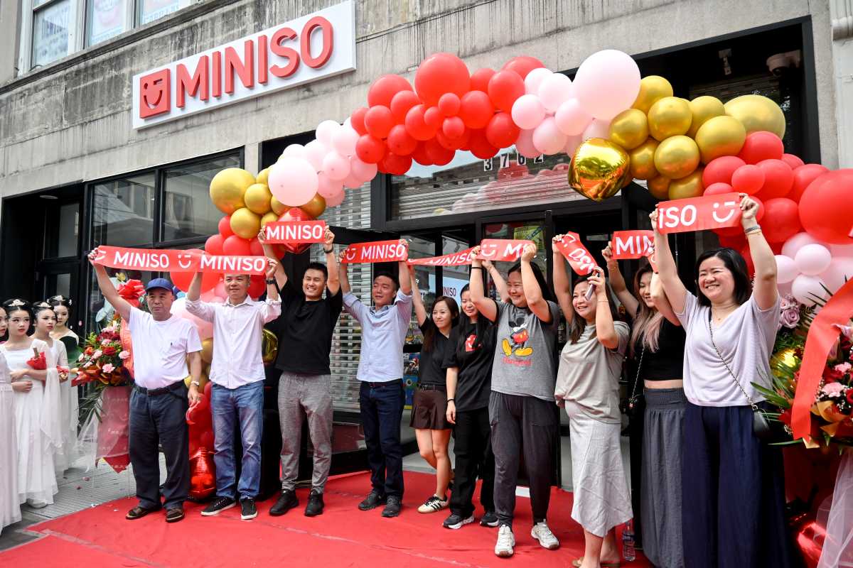 Chinese retailer MINISO opens store in Jackson Heights – QNS