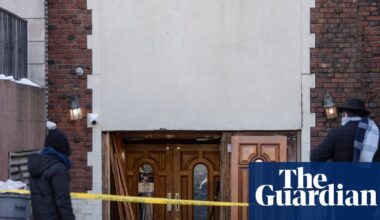 New Jersey man who rammed car into Brooklyn synagogue sentenced to time served and a week | New York