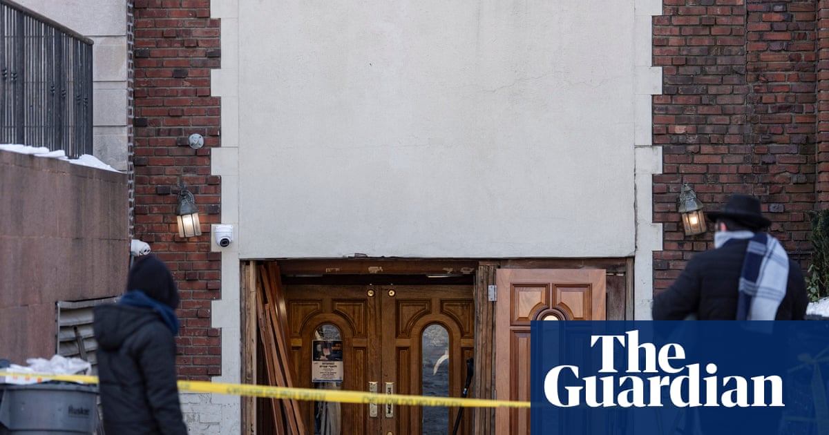 New Jersey man who rammed car into Brooklyn synagogue sentenced to time served and a week | New York