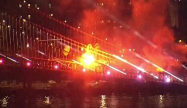 Macy’s fireworks show: fire breaks out on Brooklyn Bridge – NBC New York