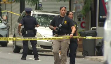 NYPD officer shot in Crown Heights; 18-year-old arrested – NBC New York