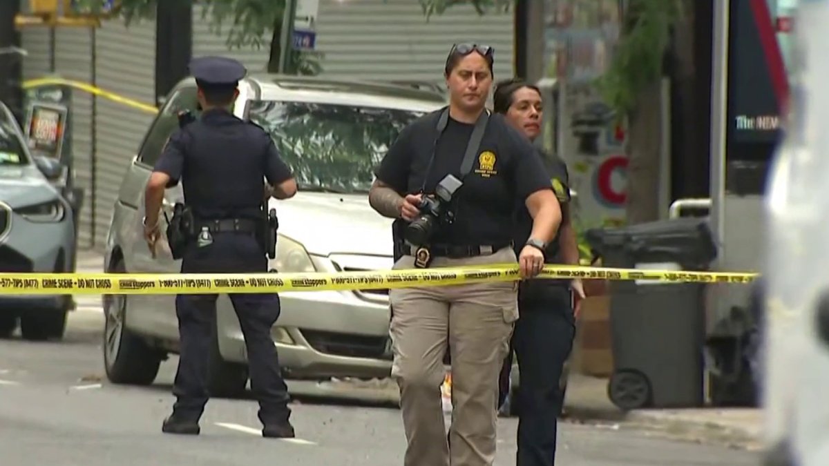 NYPD officer shot in Crown Heights; 18-year-old arrested – NBC New York