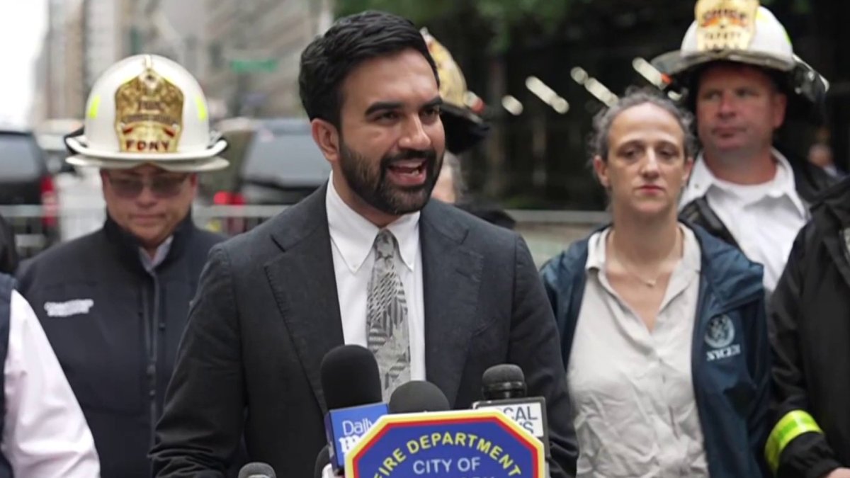 Buckling Manhattan high-rise still moving, mayor says; evacuation zone expanded – NBC New York