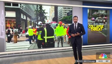 Midtown Manhattan neighborhood evacuated due to concerns over high-rise – NBC Chicago