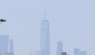 New York and New Jersey dealing with another day of smoky skies and air quality concerns – NBC New York