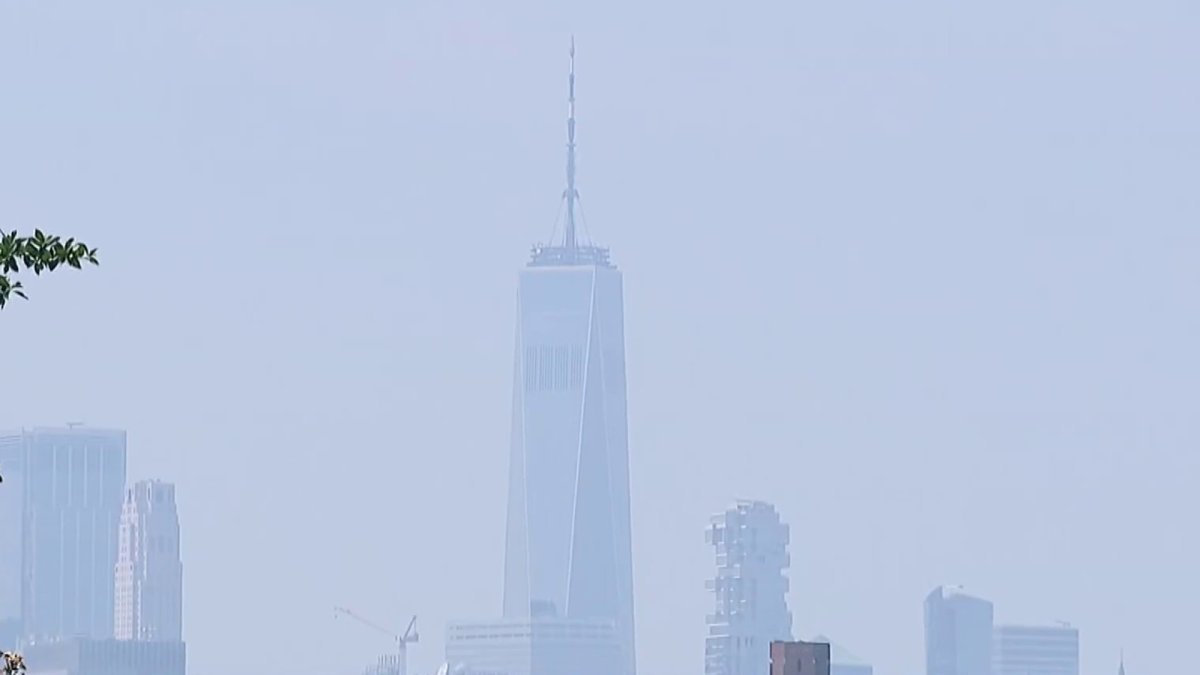 New York and New Jersey dealing with another day of smoky skies and air quality concerns – NBC New York