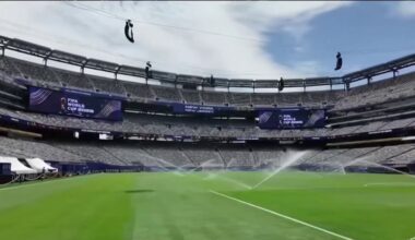 New York and New Jersey making finals preps ahead of Spain-Argentina World Cup Final – NBC New York