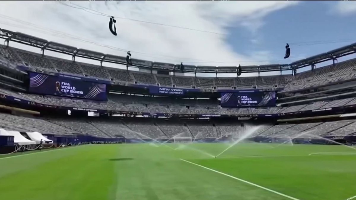 New York and New Jersey making finals preps ahead of Spain-Argentina World Cup Final – NBC New York