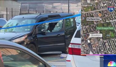 Police searching for suspect who shot livery cab driver in the face in Brooklyn – NBC New York