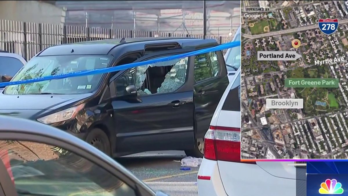 Police searching for suspect who shot livery cab driver in the face in Brooklyn – NBC New York