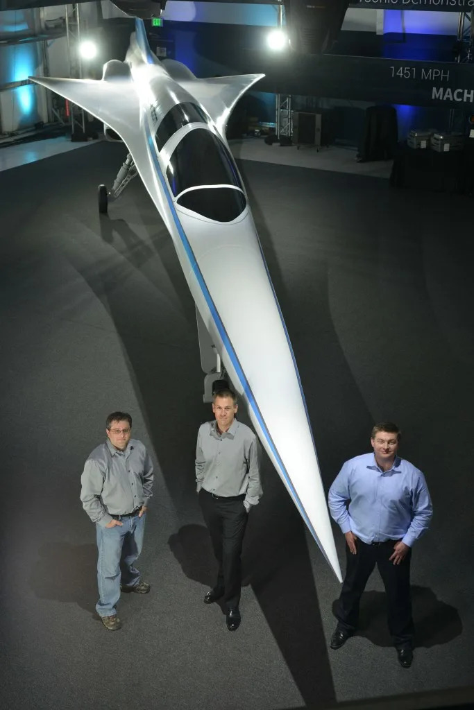 Boom Supersonic is building a fast traveling supersonic place. Tom Cooper