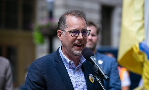 Manhattan Borough President Mark Levine.