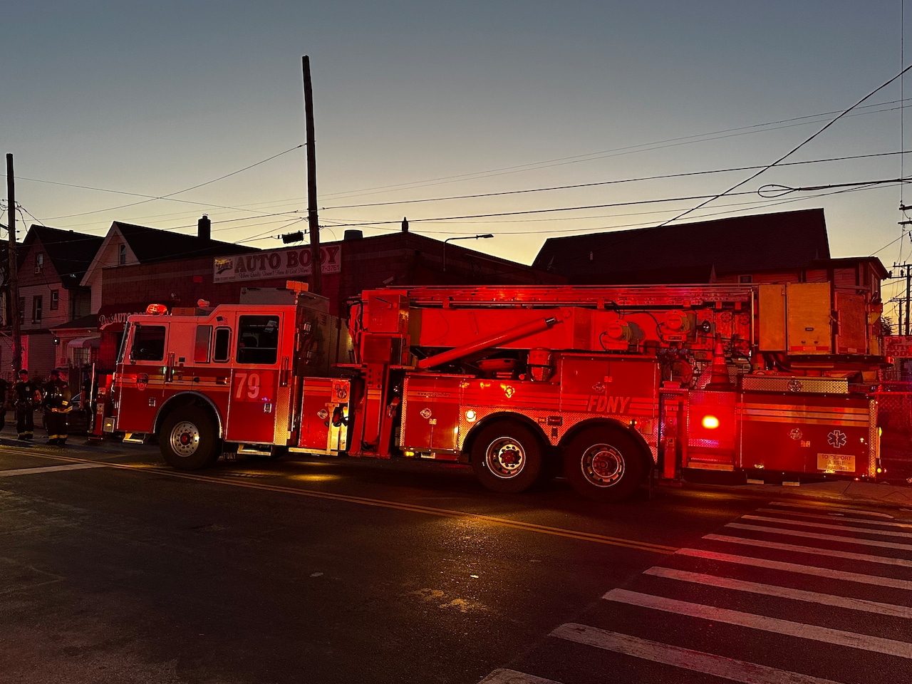 Commercial Fire West Brighton