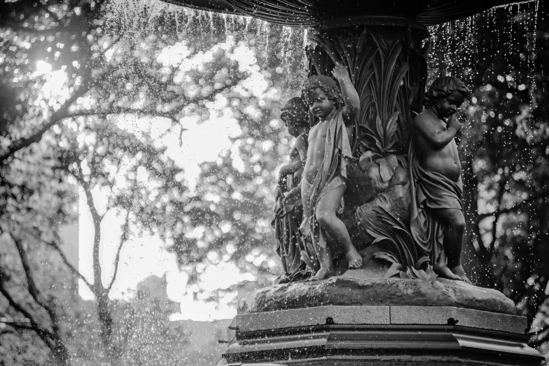 4 - Located in the middle of Central Park, Bethesda Fountain is an iconic landmark, known for its Angel of the Waters sculpture—an 1873 neoclassical bronze work of art.