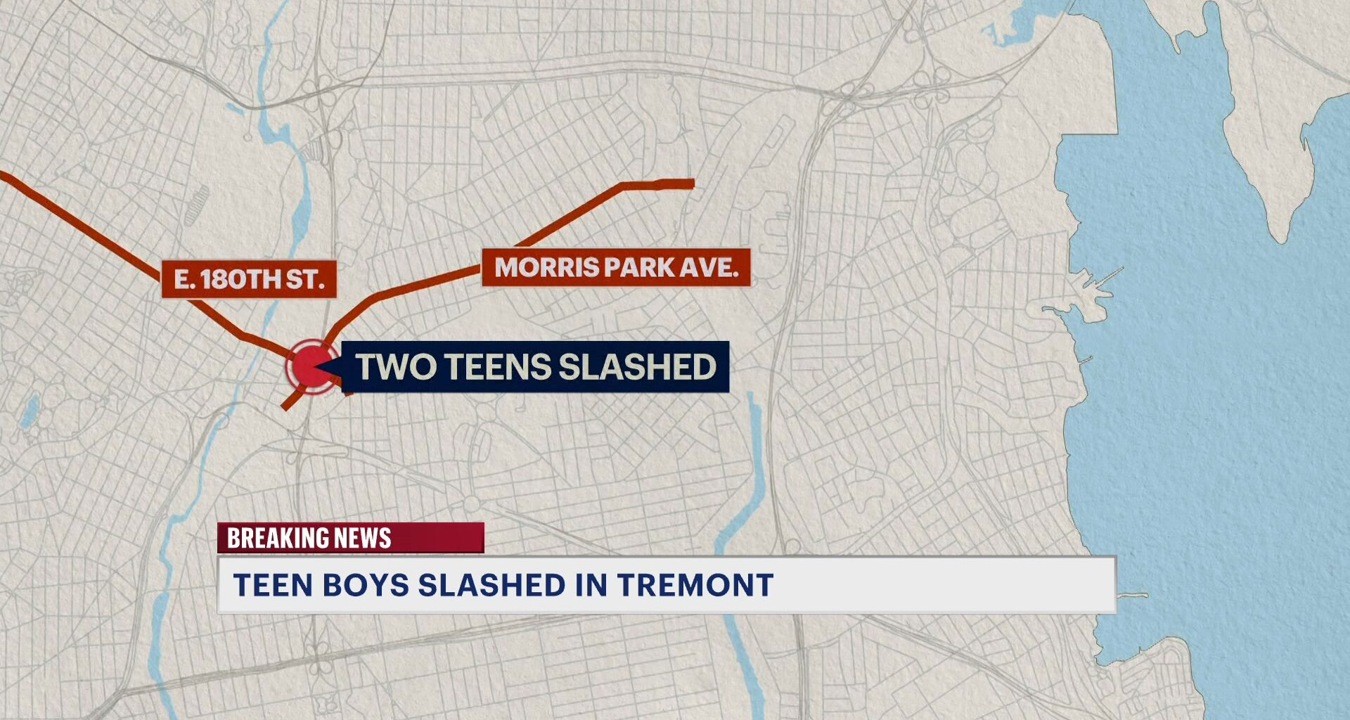 News 12 | Bronx | Two Teens Injured In Tremont Slashing
