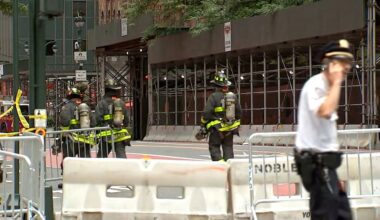 Buckled columns at high-rise under construction prompt evacuations in New York City