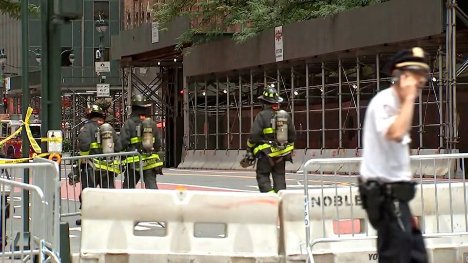 Buckled columns at high-rise under construction prompt evacuations in New York City