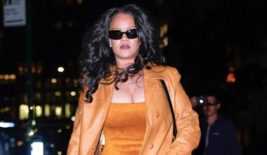 Rihanna & Her Kids’ Late-Night NYC Stroll Comes With a Playful Twist