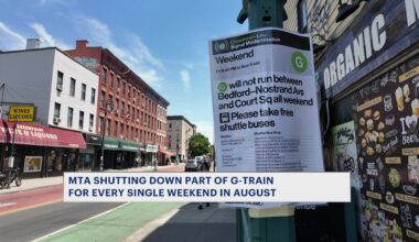 News 12 | Brooklyn | Greenpoint Businesses Brace For Another Month Of G Train Weekend Shutdowns