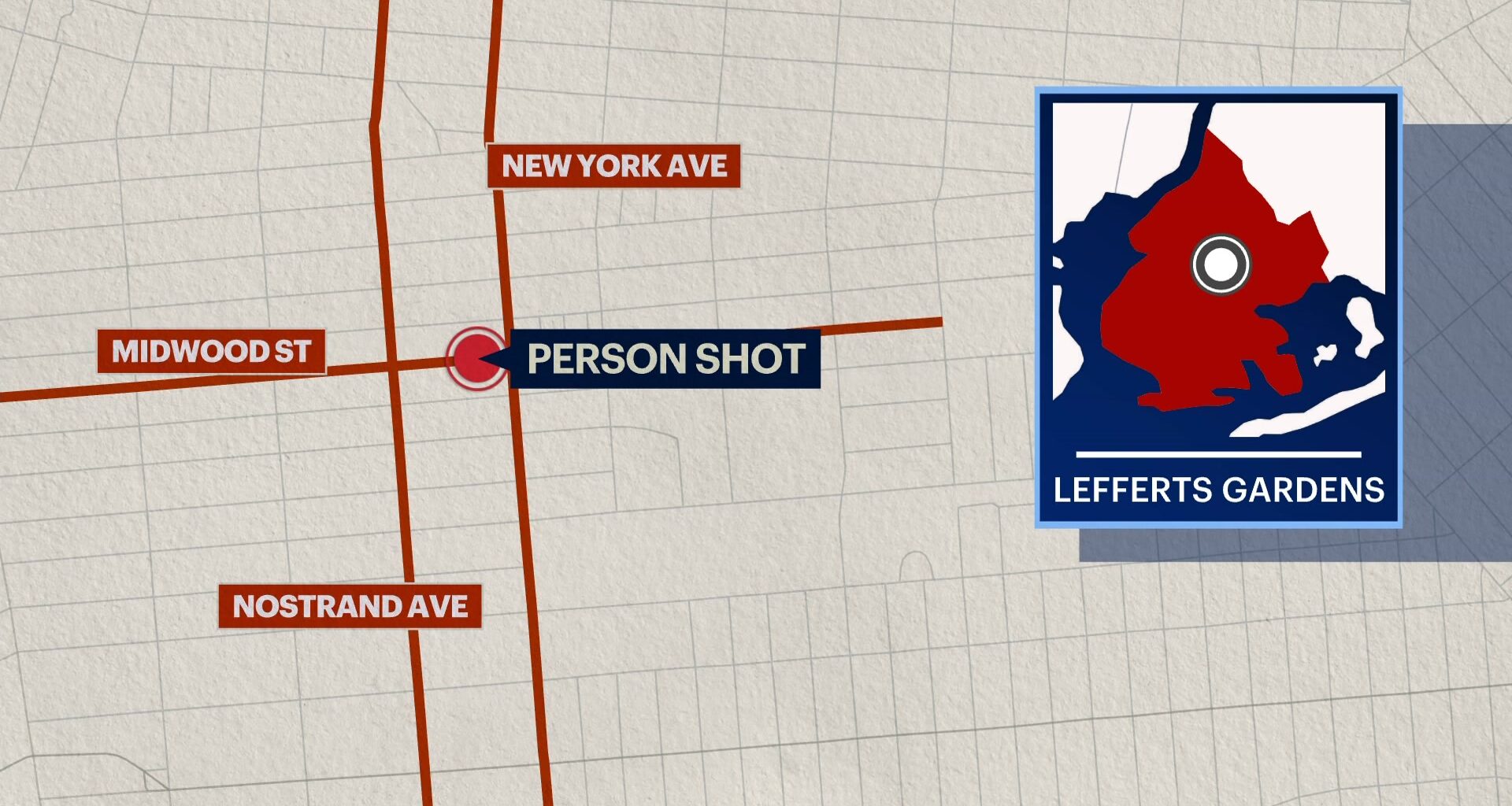 News 12 | Brooklyn | Man Injured In Prospect Lefferts Gardens Shooting