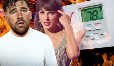Taylor Swift and Travis Kelce Not Getting Pass from NYC Mayor's Office on AC Temp