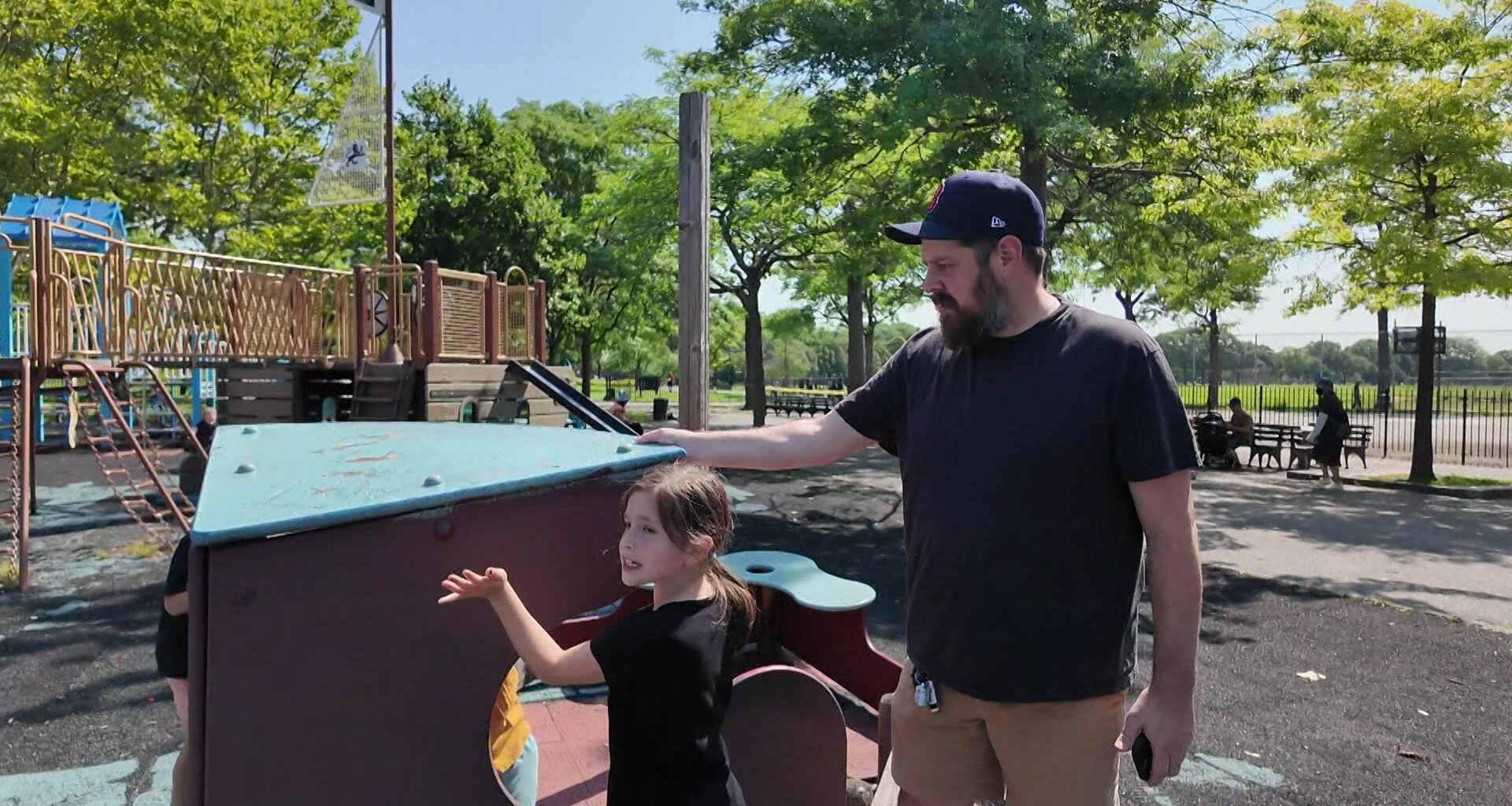 News 12 | Brooklyn | Questions Mount As Marine Park Playground Reconstruction Stalls