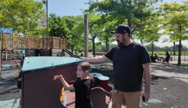 News 12 | Brooklyn | Questions Mount As Marine Park Playground Reconstruction Stalls