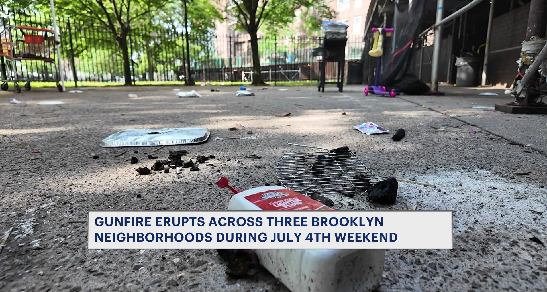 News 12 | Brooklyn | Violent Fourth Of July Weekend Leaves Multiple People Injured Across Brooklyn