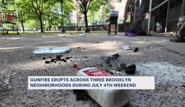 News 12 | Brooklyn | Violent Fourth Of July Weekend Leaves Multiple People Injured Across Brooklyn