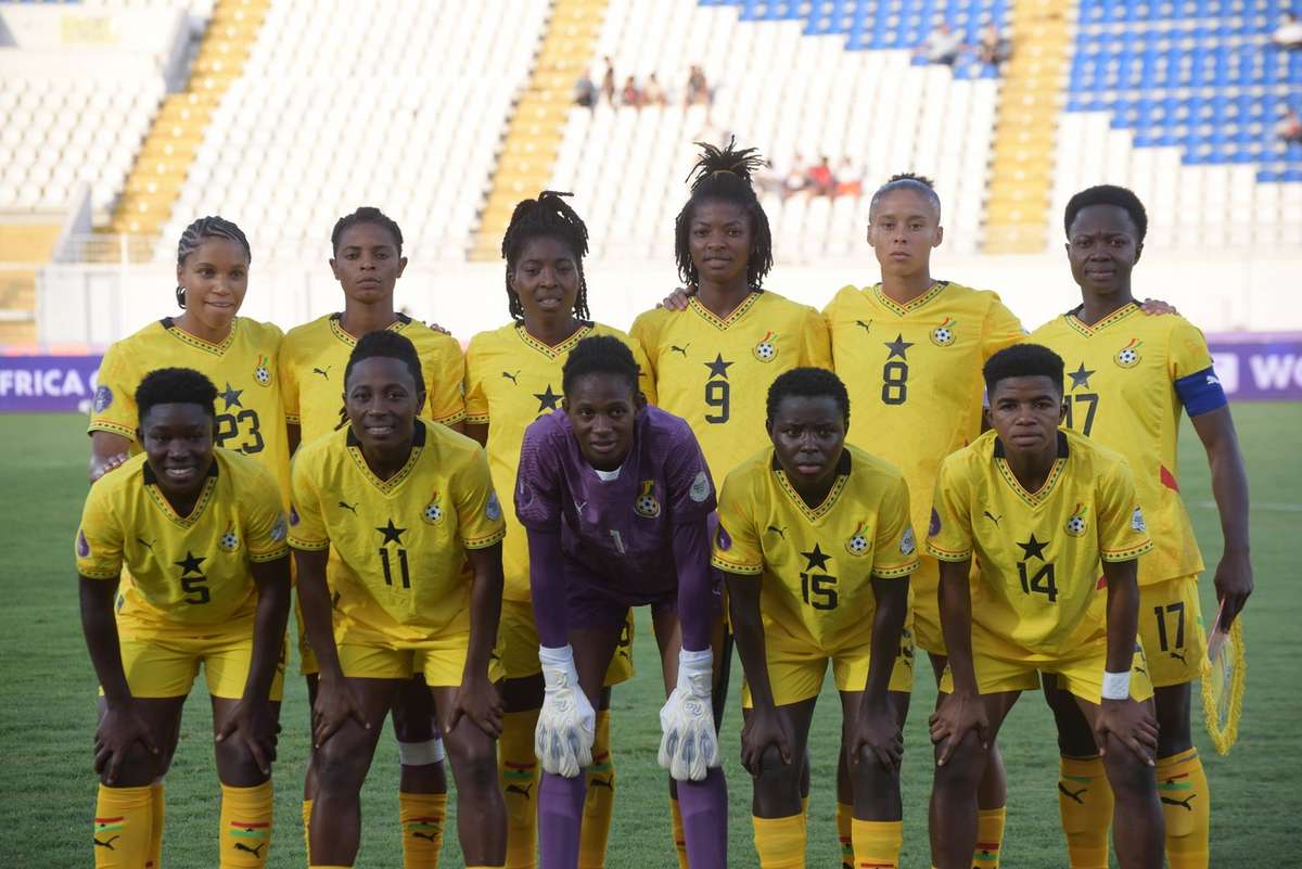 Ghana at WAFCON 2026: The Black Queens' full schedule