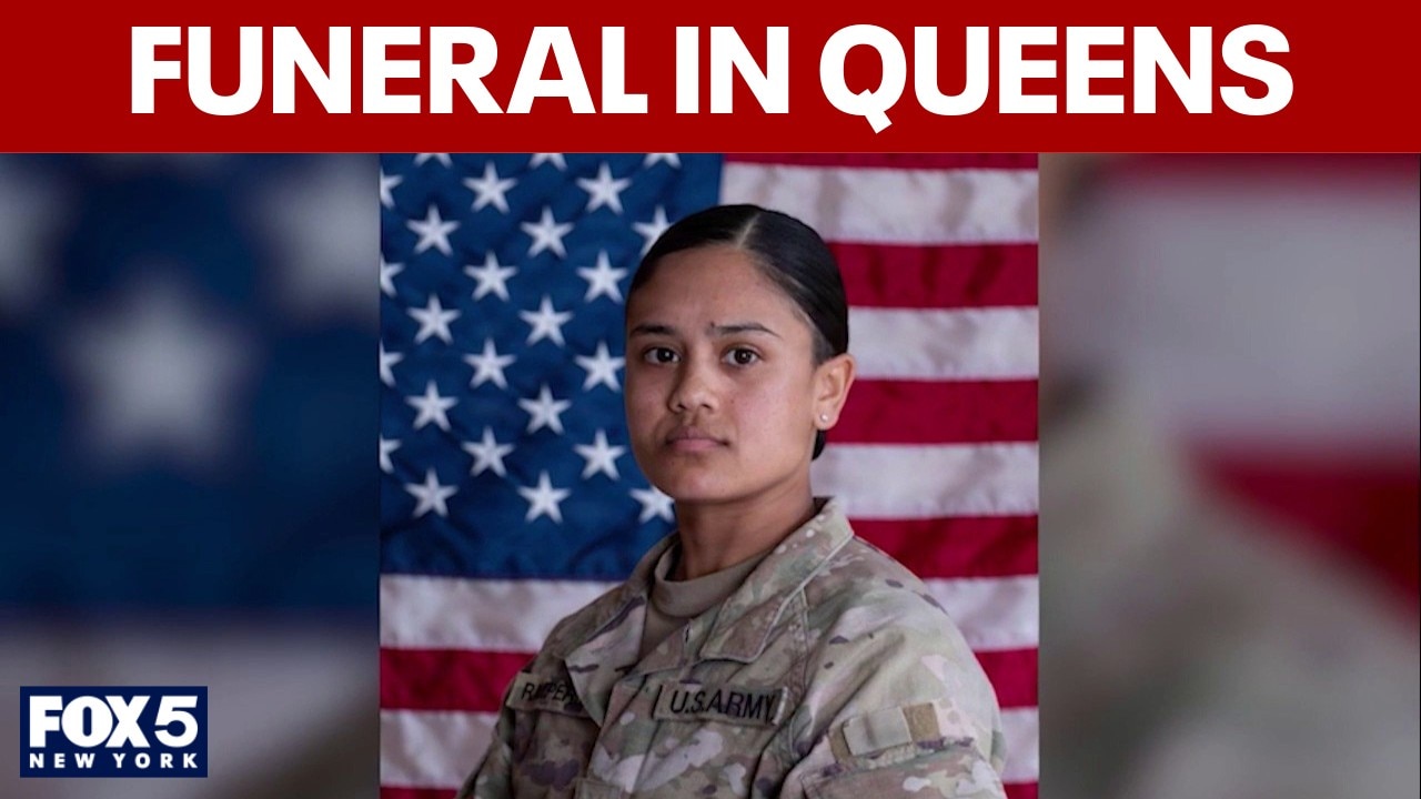 Funeral for U.S. Army Staff Sgt. Angel Rampersad to be held in Queens