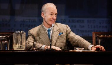 Blacklist drama makes unlikely but gripping summer theater