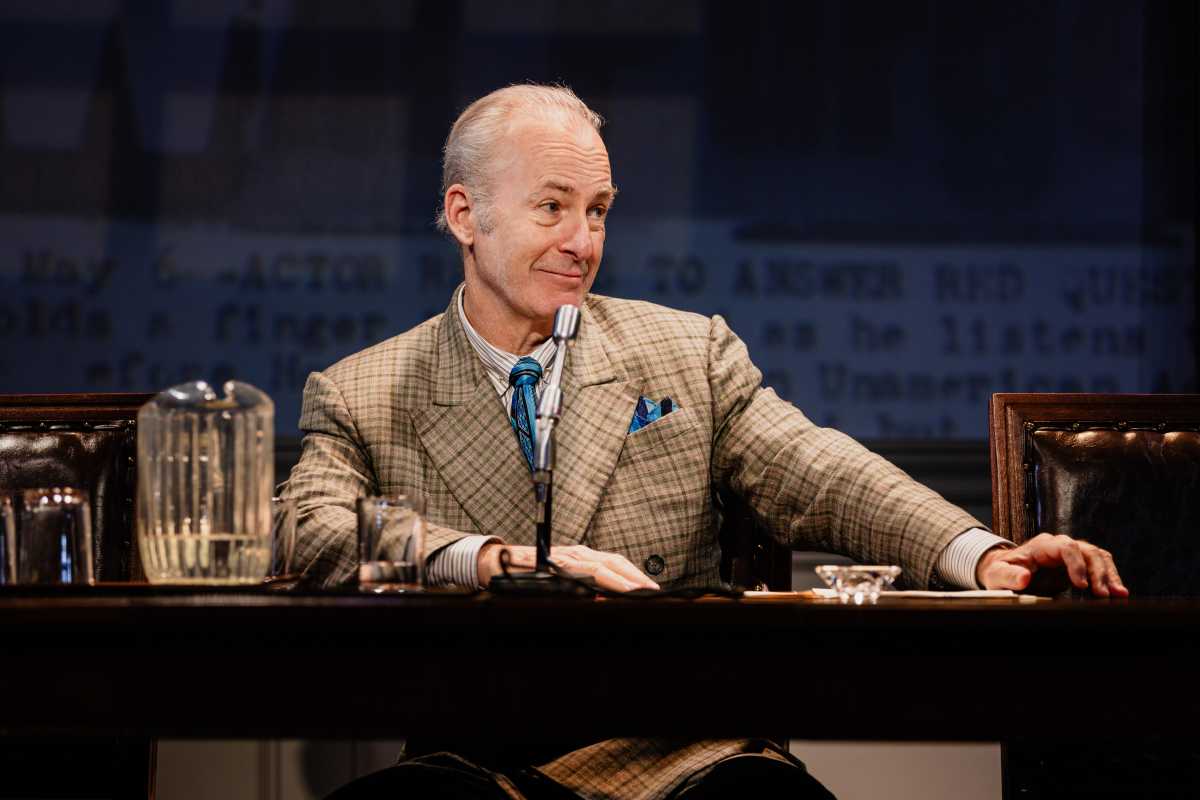 Blacklist drama makes unlikely but gripping summer theater