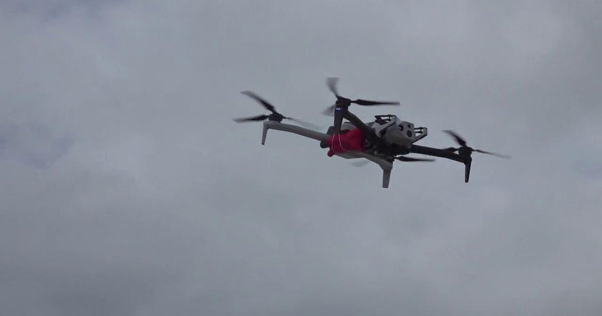 NYPD using drones to spot sharks 100 yards offshore is "helping people stay safe"