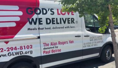 Meal delivery program offers food and connection for NYC veterans