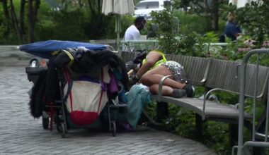 Slow pace of clearing Manhattan homeless encampments leaves some questioning Mayor Zohran Mamdani's approach
